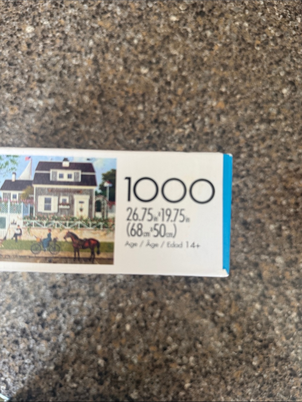 Like New 1000 pieces - "In Spring" Puzzle by Charles Wysocki - Buffalo Games - Picture 5 of 5